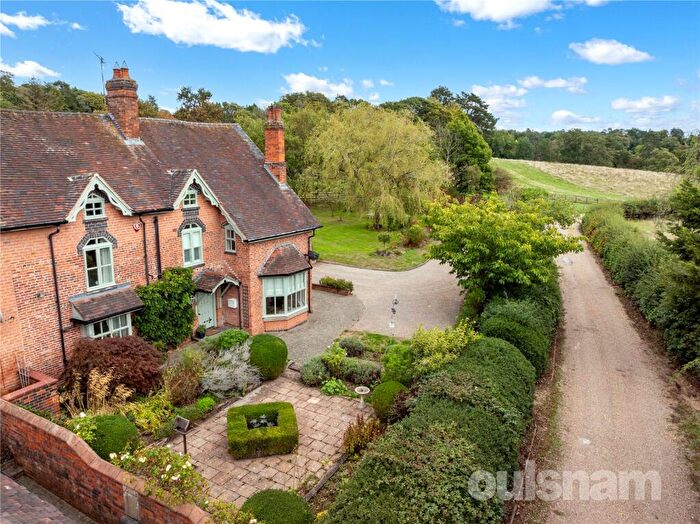 5 Bedroom Detached House For Sale In Brookhouse Road, Blackwell, Bromsgrove, Worcestershire, B60