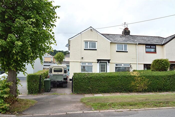 3 Bedroom Semi-Detached House For Sale In The Avenue, Griffithstown, Pontypool, Torfaen, NP4