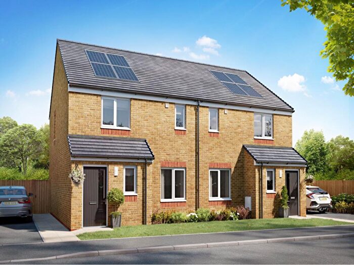 3 Bedroom Semi Detached House For Sale In The Wisp, Edinburgh, EH16