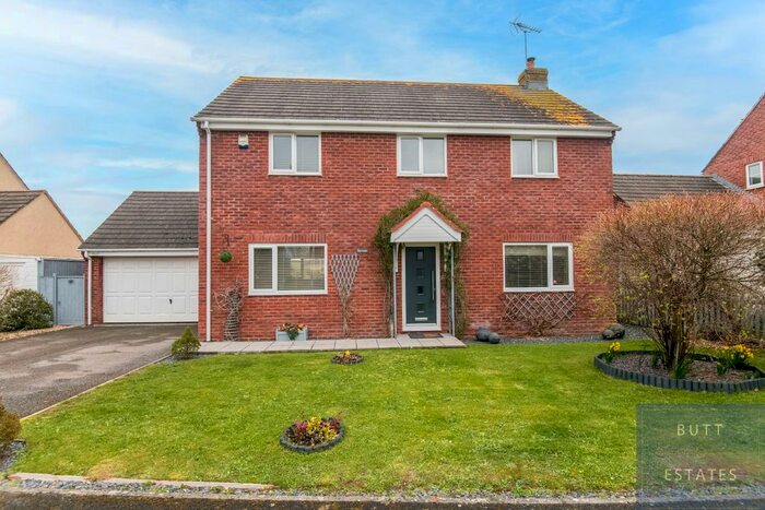 3 Bedroom Detached House For Sale In Hazel Grove, Rockbeare, Exeter, EX5