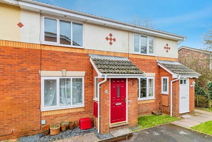 2 Bedroom Terraced House For Sale In Trentham Close, Paignton, TQ3
