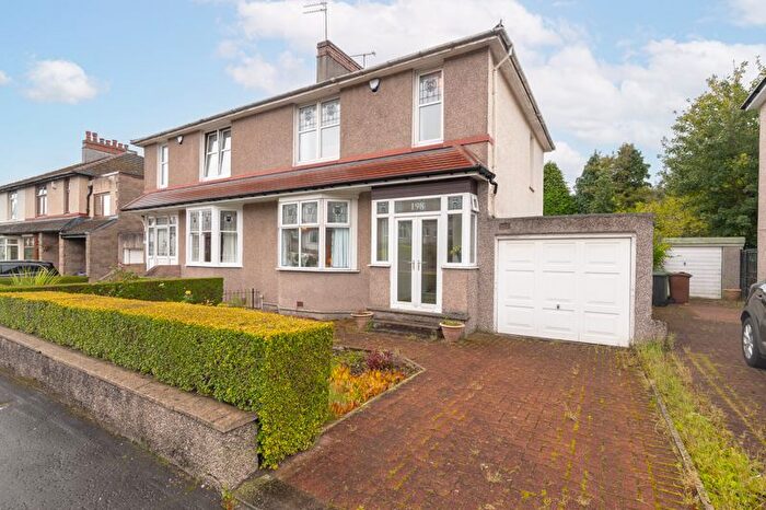 3 Bedroom Semi-Detached House For Sale In Kings Park Avenue, Kings Park, G44