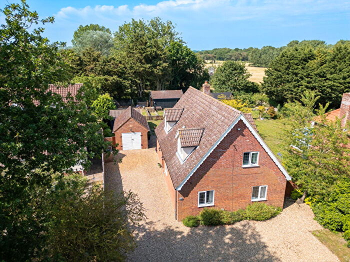 5 Bedroom Detached House For Sale In Hinderclay Road, Redgrave, IP22