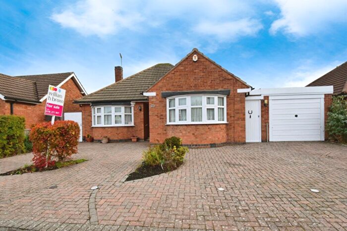 2 Bedroom Detached Bungalow For Sale In Drury Lane, Oadby, Leicester, LE2