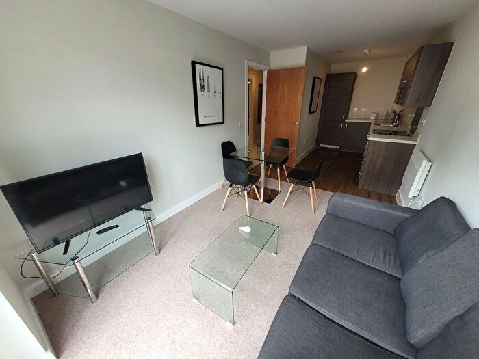 1 Bedroom Flat To Rent In Bridgewater Point, Worrall Street, Salford, M5