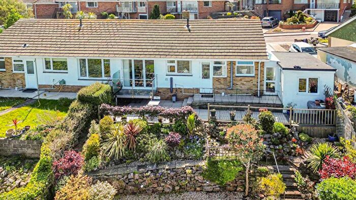 2 Bedroom Semi-detached House For Sale In Locks Close, Torquay, Devon, TQ1