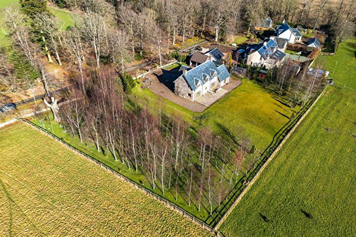 4 Bedroom Detached House For Sale In Monks Craig, Chapel-On-Leader, Earlston, TD4