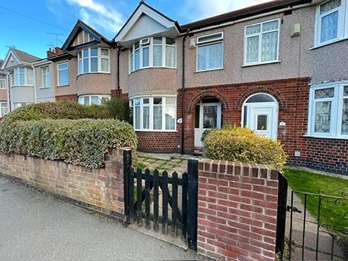 3 Bedroom Terraced House To Rent In William Bristow Road, Coventry, CV3