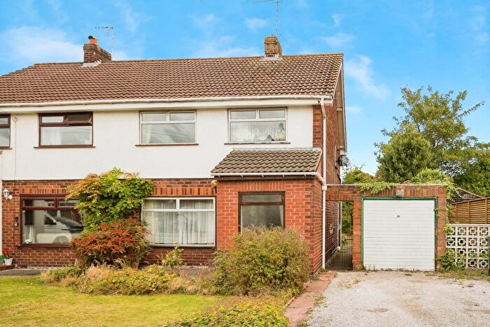 3 Bedroom Semi-Detached House For Sale In Sandringham Avenue, Chester, Cheshire, CH3