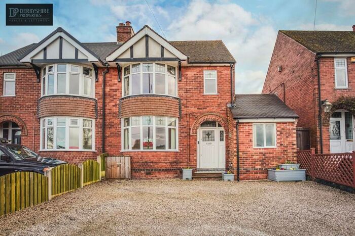 4 Bedroom Semi-Detached House For Sale In Ladygrove, Sawmills, Belper, DE56