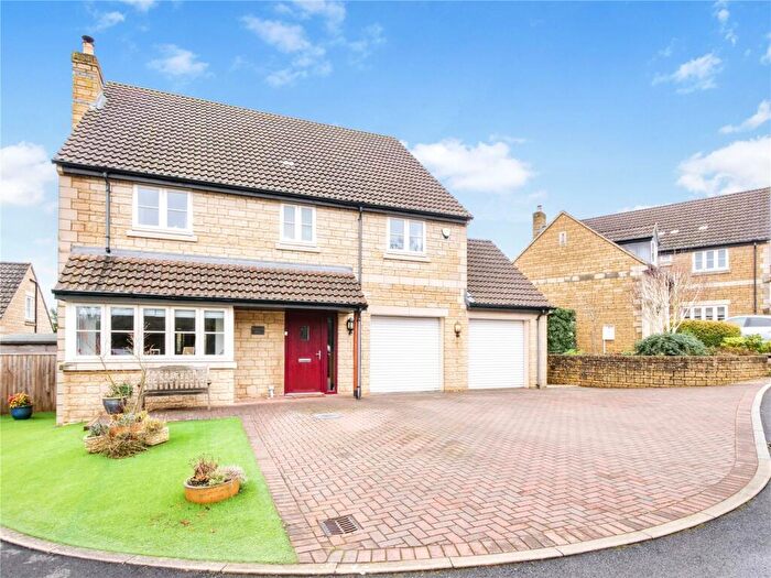 4 Bedroom Detached House For Sale In Peterside, Temple Cloud - Executive Four Bedroom Detached Home With Countryside Views, BS39