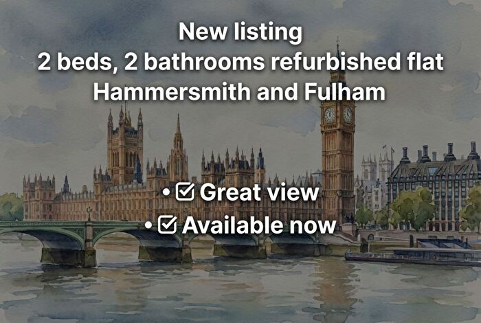 2 Bedroom Flat To Rent In Brompton Park Crescent, London, SW6