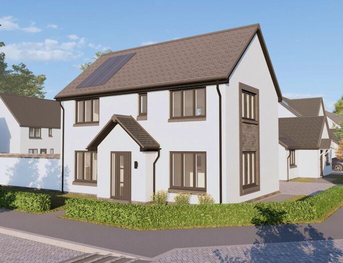 3 Bedroom Detached House For Sale In Plot The Kelvin, Oak Gardens, Newtyle, Blairgowrie, PH12