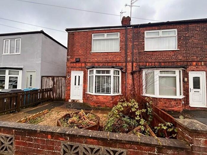 2 Bedroom Semi-Detached House To Rent In Kathleen Road, Hull, East Riding Of Yorkshire, HU8