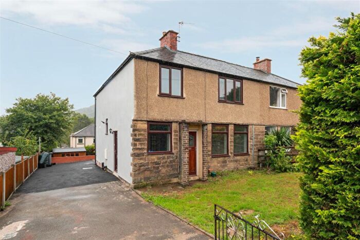 3 Bedroom Semi-Detached House For Sale In Whitewood Way, Matlock, DE4