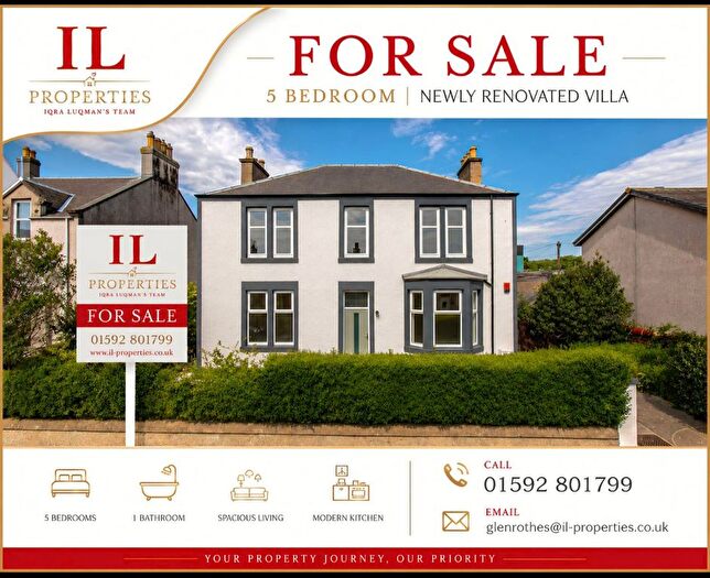 5 Bedroom Detached House For Sale In Kinnear Street, Buckhaven, KY8