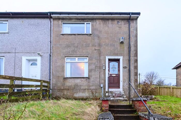 2 Bedroom End Of Terrace House For Sale In Pennyfern Road, Greenock, PA16
