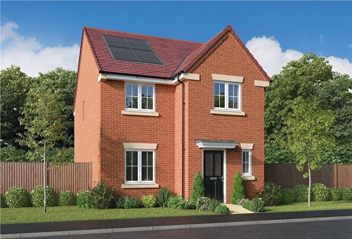 4 Bedroom Detached House For Sale In Off Lundhill Road, Wombwell, Barnsley, S73