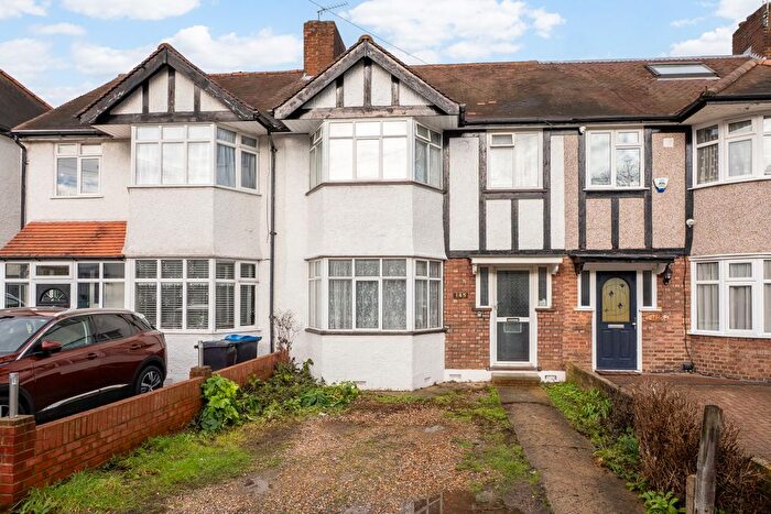 3 Bedroom Terraced House For Sale In Rutland Drive, Morden, SM4