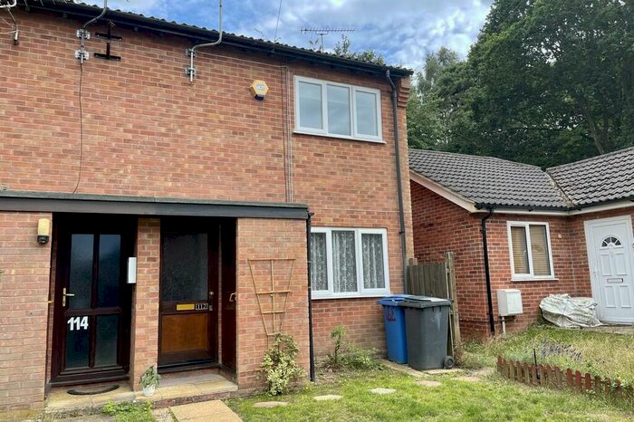 2 Bedroom End Of Terrace House To Rent In Rowan Drive, Brandon, IP27