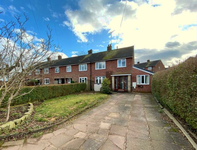 3 Bedroom End Of Terrace House For Sale In Woodhouse Lane, Gawsworth, SK11