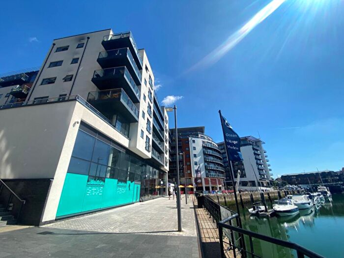 2 Bedroom Apartment To Rent In The Blake Building, Ocean Quay, Southampton, Hampshire, SO14