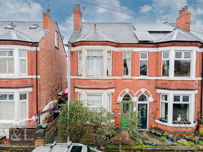 4 Bedroom Semi Detached House For Sale In Fleeman Grove, West Bridgford, Nottingham, NG2