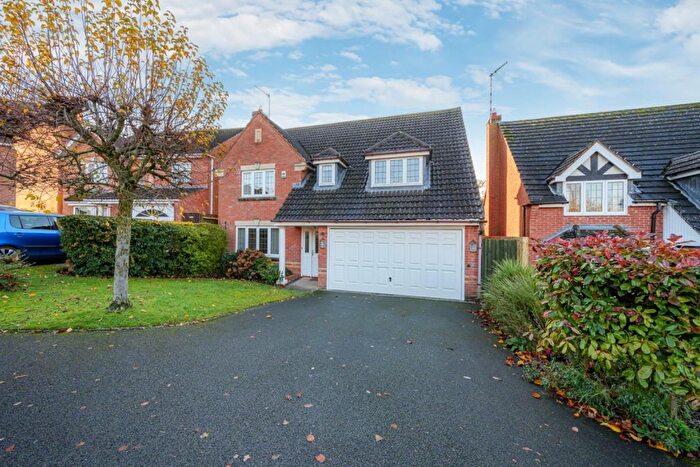4 Bedroom Detached House For Sale In Pear Tree Way, Wychbold, Droitwich, WR9