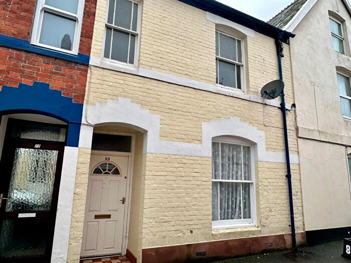 3 Bedroom Terraced House To Rent In Pulchrass Street, Barnstaple, EX32