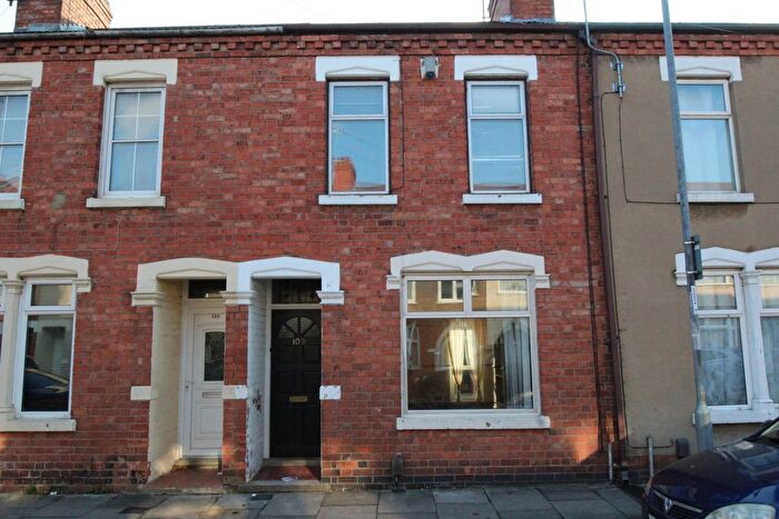 3 Bedroom Terraced House To Rent In Euston Road, Far Cotton, Northampton, NN4