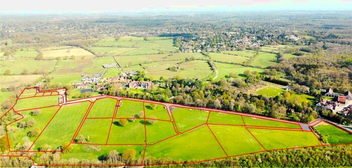 Plot For Sale In Woodlands Lane, Stoke D'Abernon, Cobham, Surrey, KT11