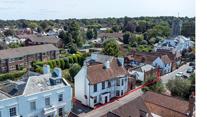 10 Bedroom Semi Detached House For Sale In Cameron House & Cameron Lodge, Church Street, Leatherhead, Surrey, KT22