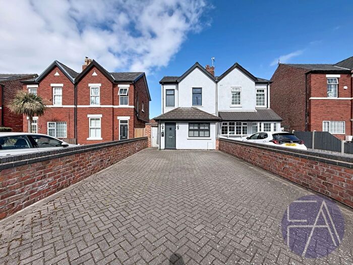 2 Bedroom Semi-Detached House For Sale In Wennington Road, Southport, Merseyside, PR9