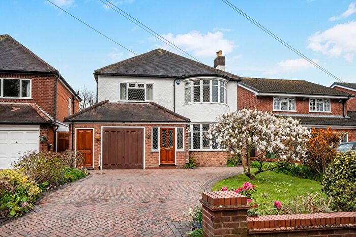 4 Bedroom Detached House For Sale In Widney Lane, Solihull, West Midlands, B91