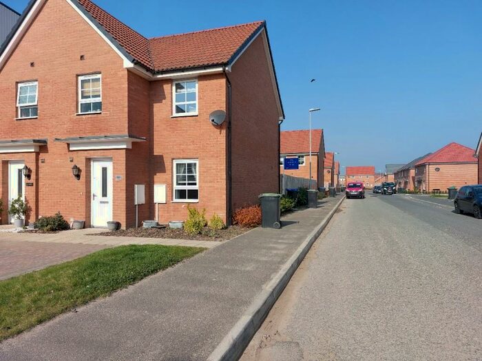 3 Bedroom Semi-Detached House To Rent In Edison Drive, Spennymoor, County Durham, DL16