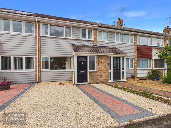 3 Bedroom Terraced House For Sale In Larch Walk, Heybridge, Maldon, CM9