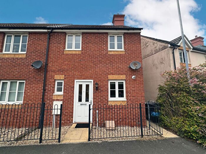 2 Bedroom Terraced House To Rent In Wyatt Way, Chard, TA20