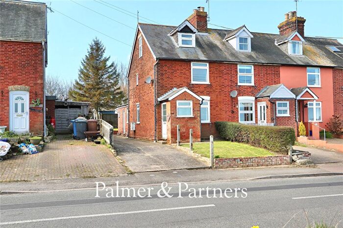 3 Bedroom End Terrace House For Sale In East View Terrace, Shotley Gate, Ipswich, Suffolk, IP9
