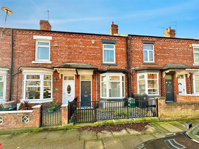 2 Bedroom Terraced House For Sale In Vine Street, Darlington, DL3