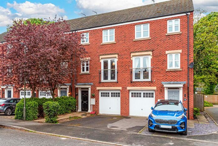 4 Bedroom Town House For Sale In Cheal Close, Shardlow, Shardlow, DE72