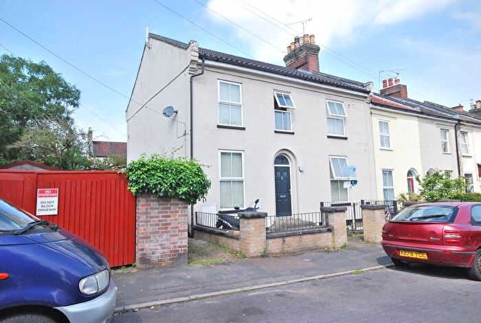 1 Bedroom Property To Rent In Gladstone Street, Norwich, NR2