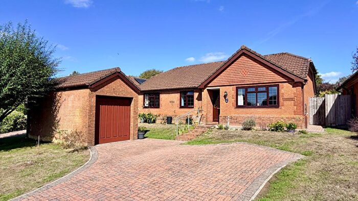 3 Bedroom Detached Bungalow For Sale In Woodcock Way, Chardstock, Nr Axminster, Devon, EX13