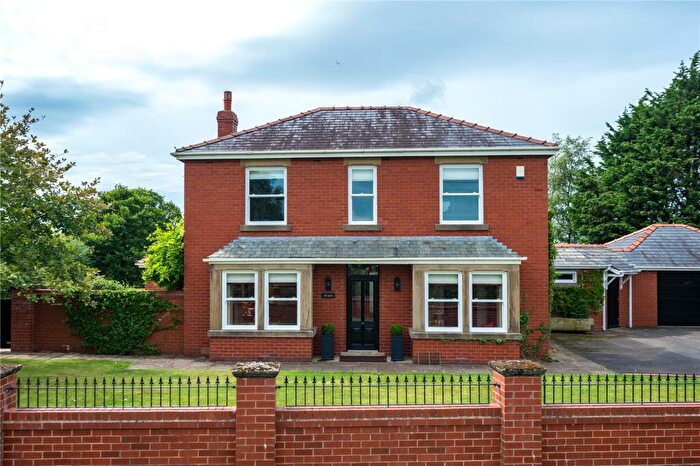 4 Bedroom Detached House For Sale In Silk Mill Lane, Goosnargh, Preston, Lancashire, PR3