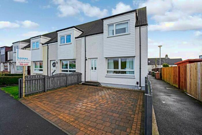 2 Bedroom End Of Terrace House To Rent In Meadside Avenue, Kilbarchan, PA10