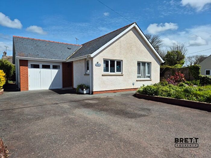 2 Bedroom Detached Bungalow For Sale In Main Road, Waterston, Milford Haven, Pembrokeshire., SA73