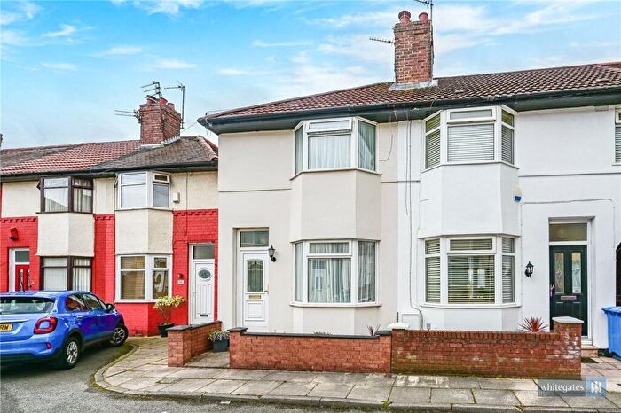 2 Bedroom End Of Terrace House For Sale In Witton Road, Liverpool, Merseyside, L13
