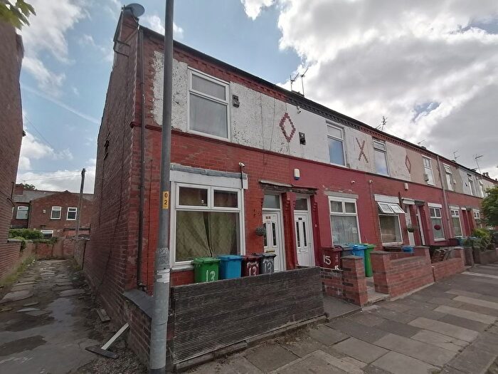 2 Bedroom End Of Terrace House For Sale In Molyneux Road, M19