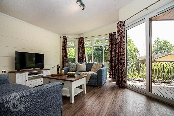 2 Bedroom Lodge For Sale In Staithe Road, Burgh St. Peter, Beccles, NR34
