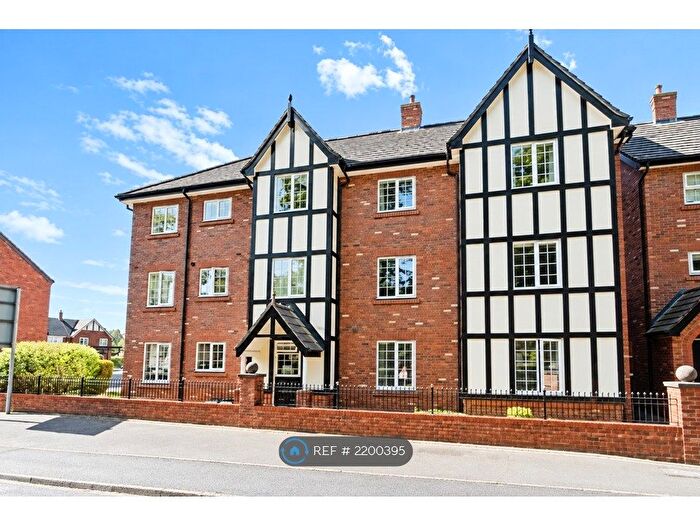 2 Bedroom Flat To Rent In Off Welsh Row, Nantwich, CW5