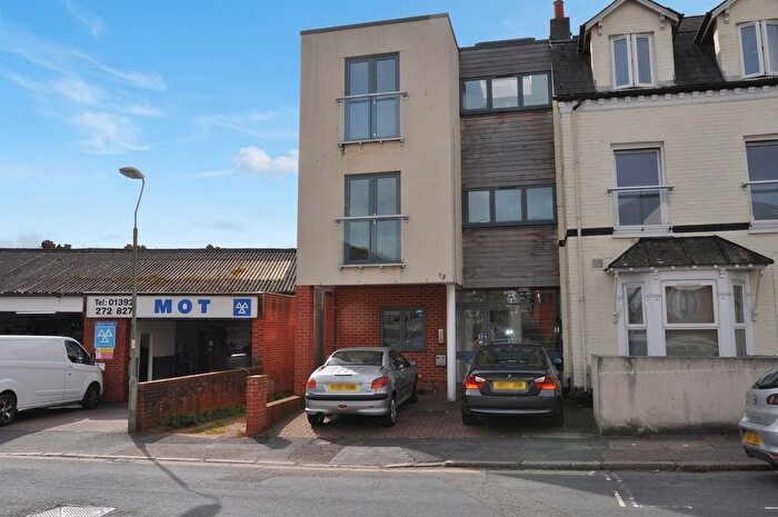 2 Bedroom Flat To Rent In Howell Road, Exeter, EX4